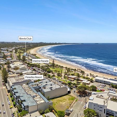 Paradiso Resort Kingscliff Exterior foto