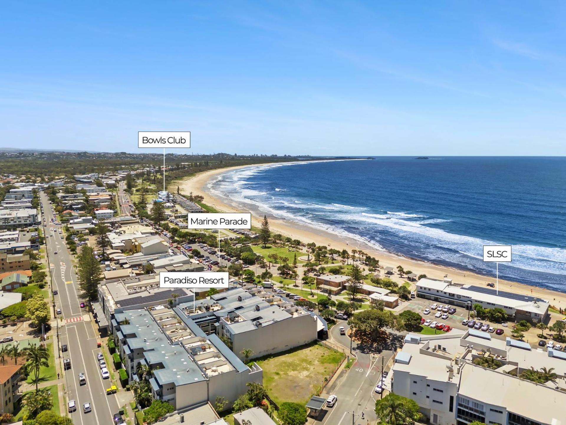 Paradiso Resort Kingscliff Exterior foto