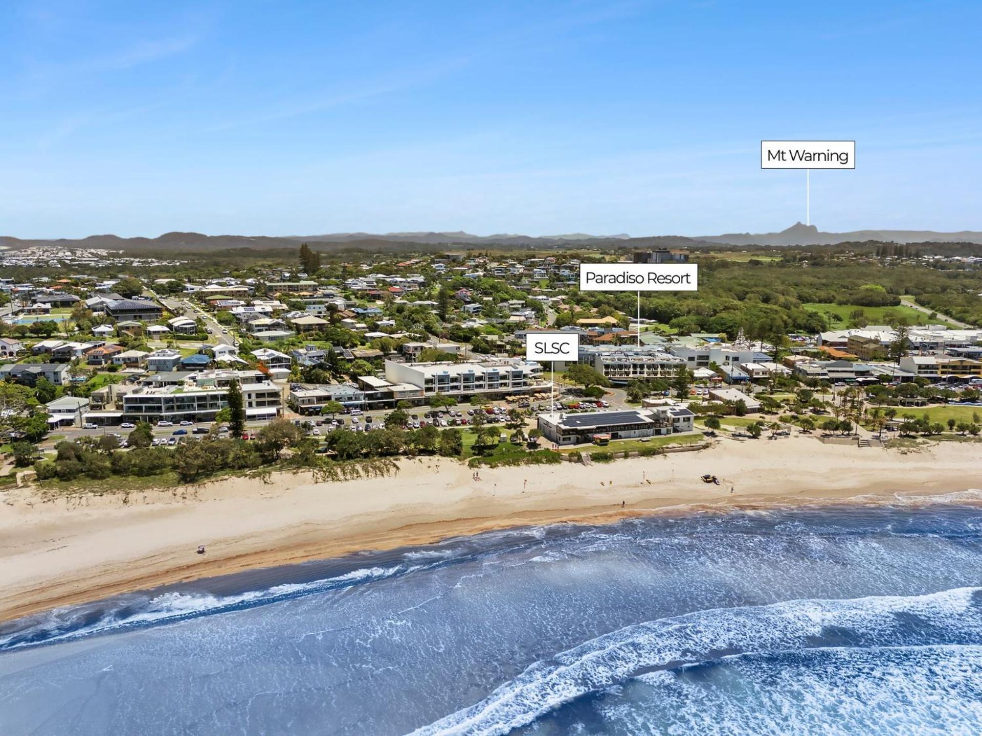 Paradiso Resort Kingscliff Exterior foto