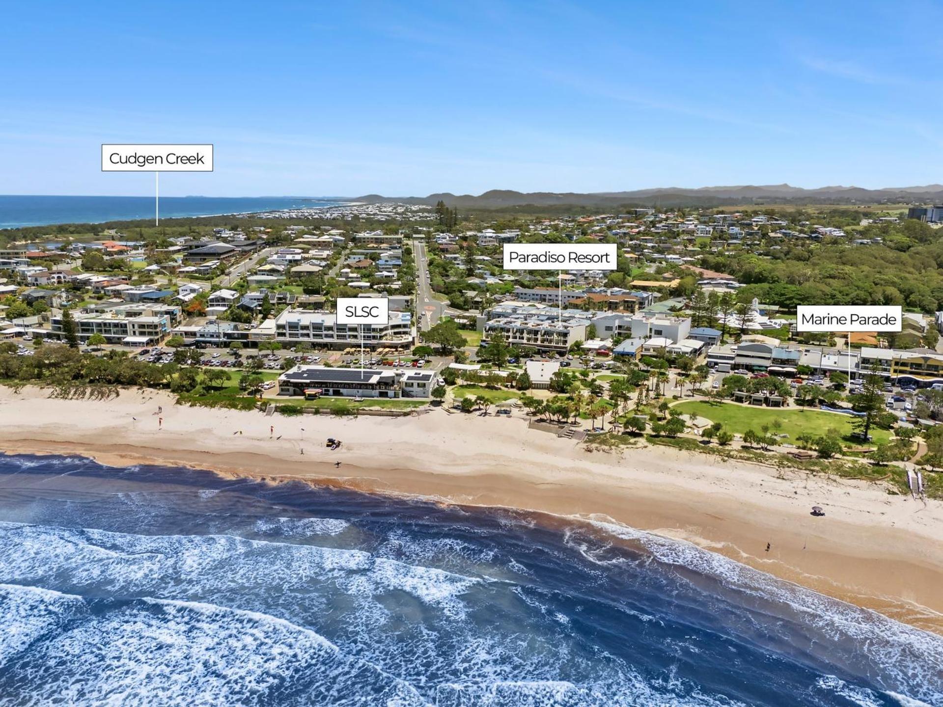 Paradiso Resort Kingscliff Exterior foto